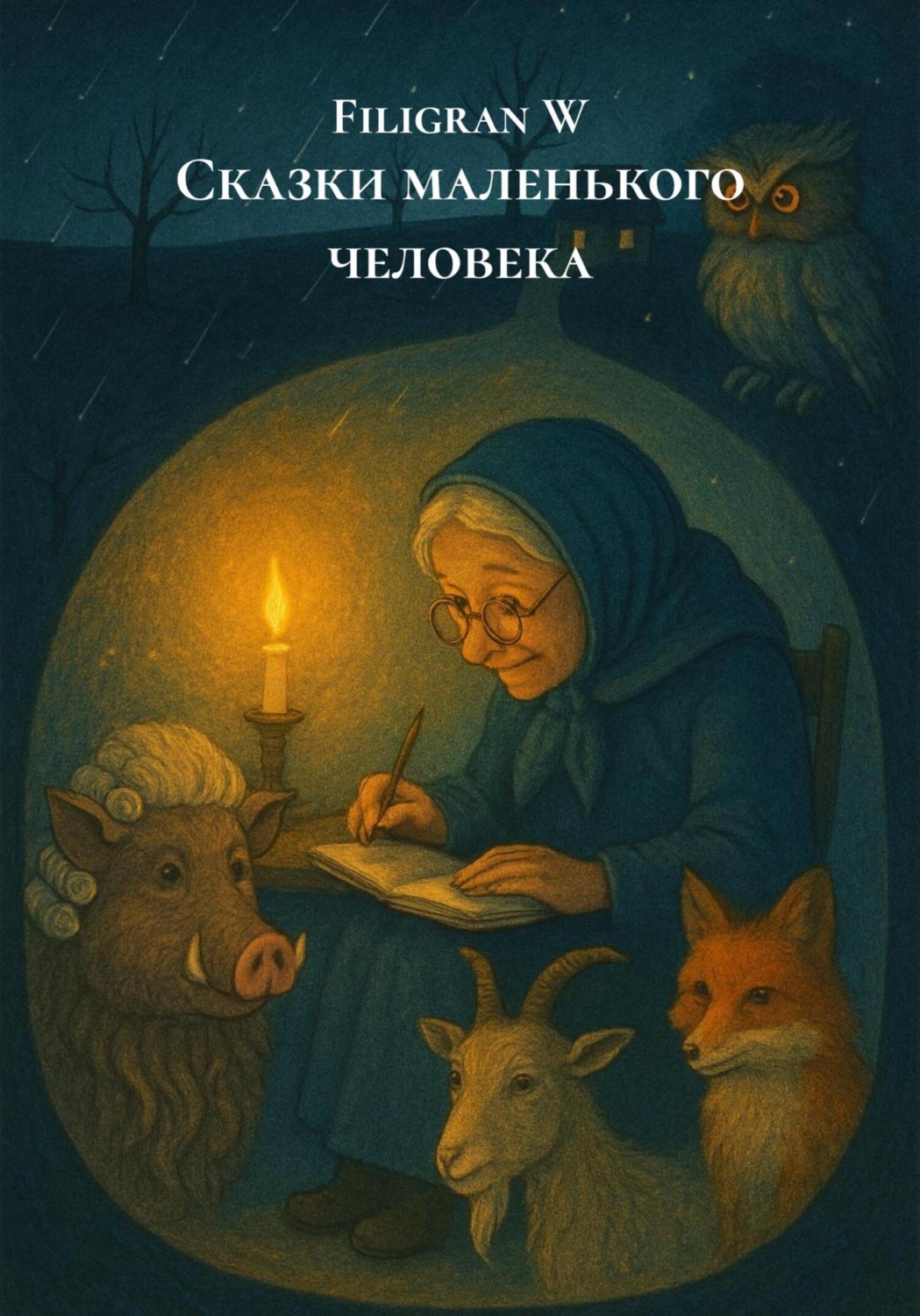 Обложка книги «Сказки маленького человека»