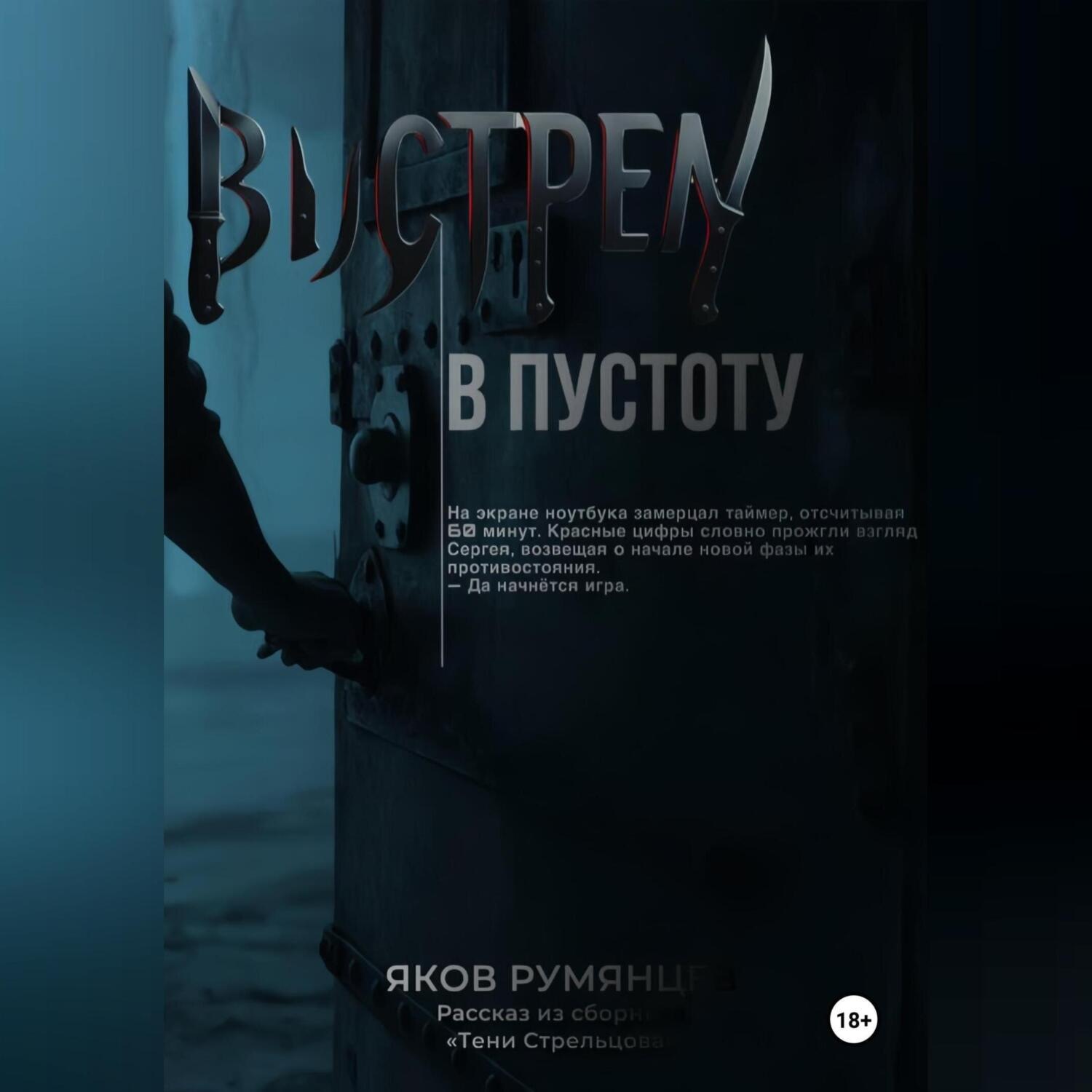 Обложка книги «Выстрел в пустоту»