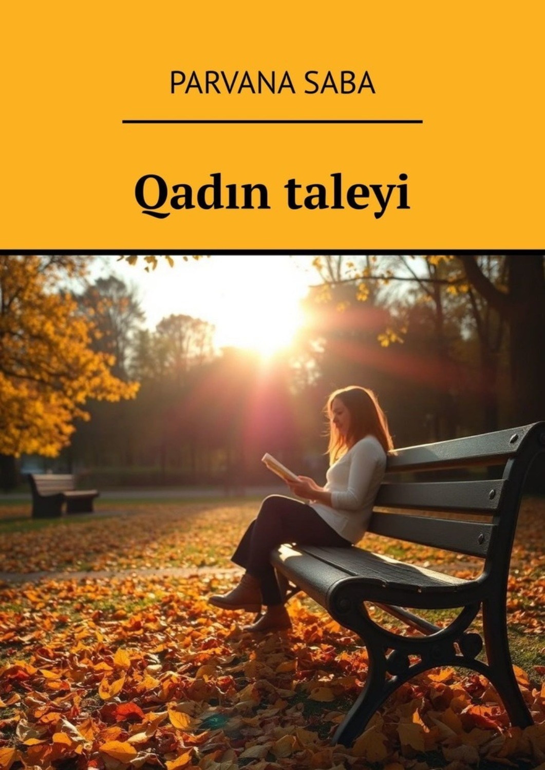 Обложка книги «Qadın taleyi»