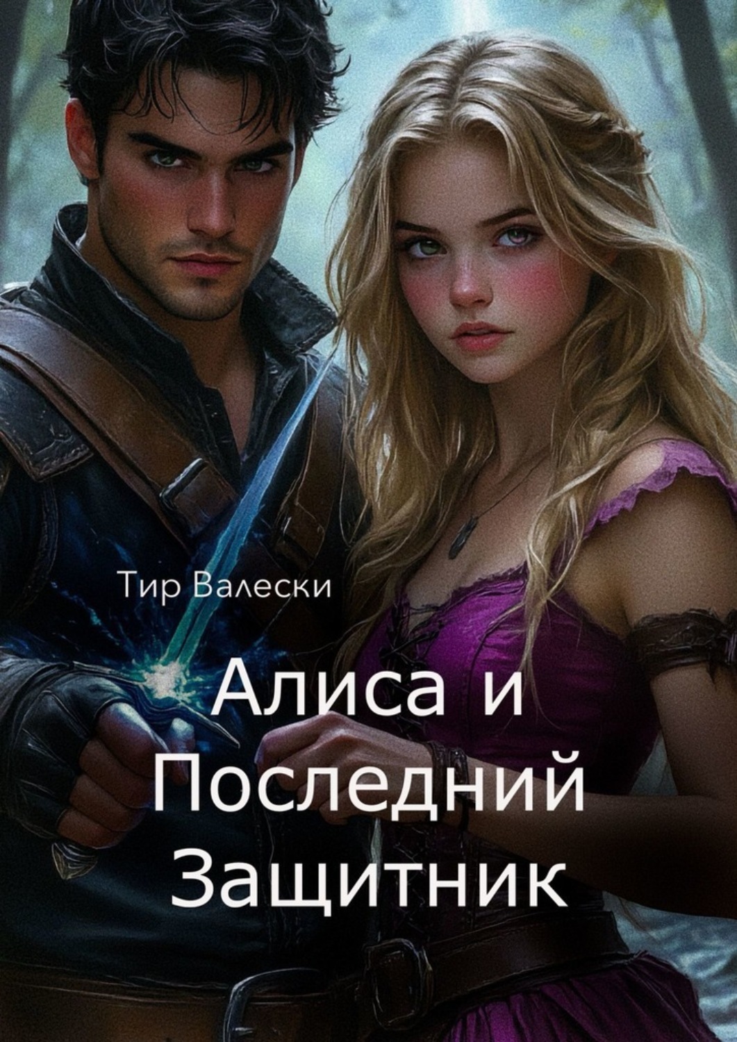 Обложка книги «Алиса и последний Защитник»
