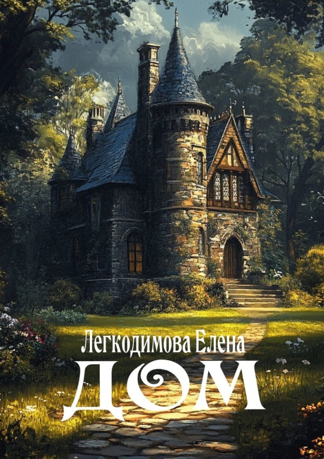 Обложка книги «Дом»