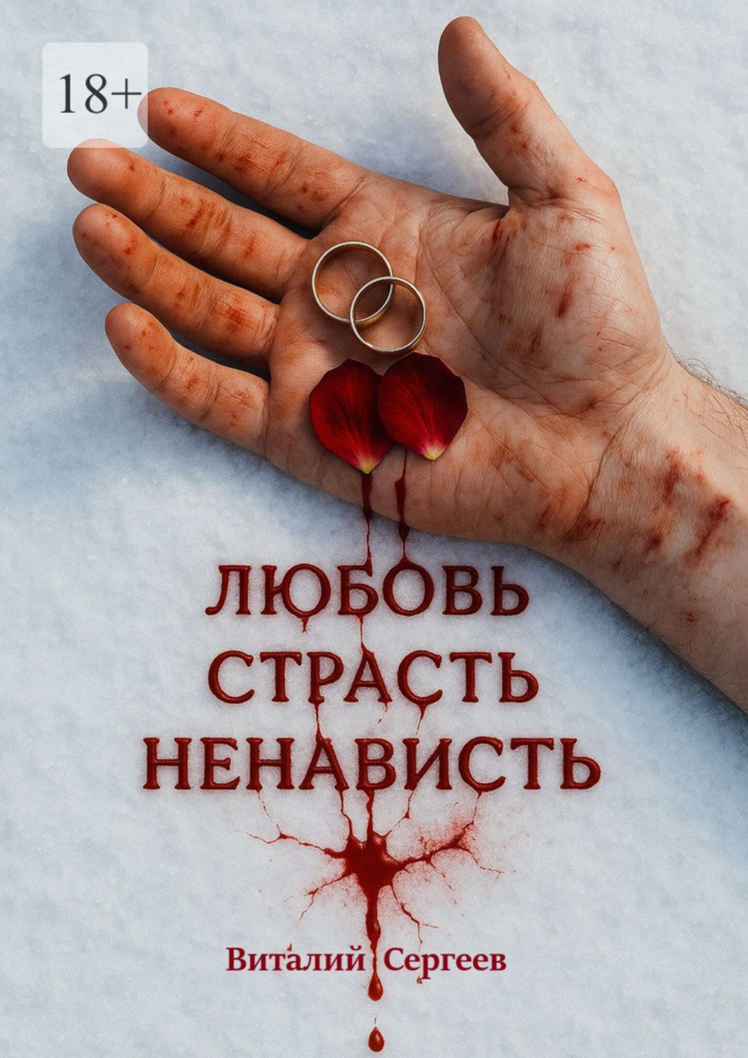 Обложка книги «Любовь. Страсть. Ненависть»
