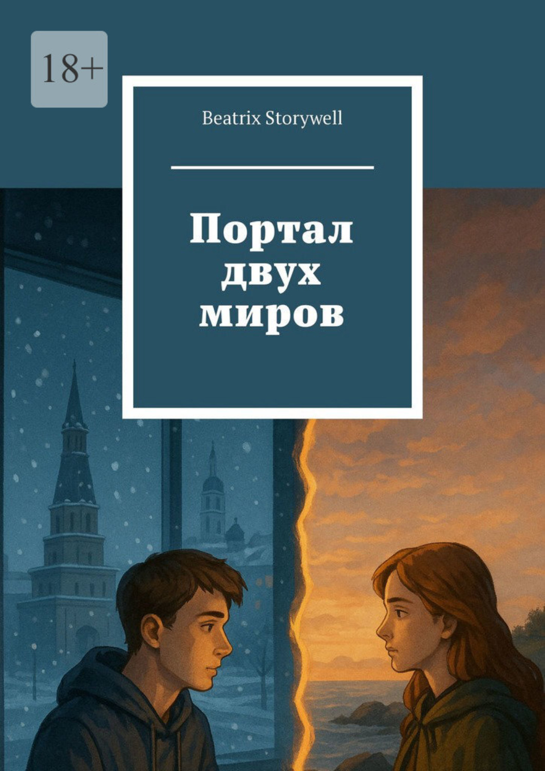 Обложка книги «Портал двух миров»