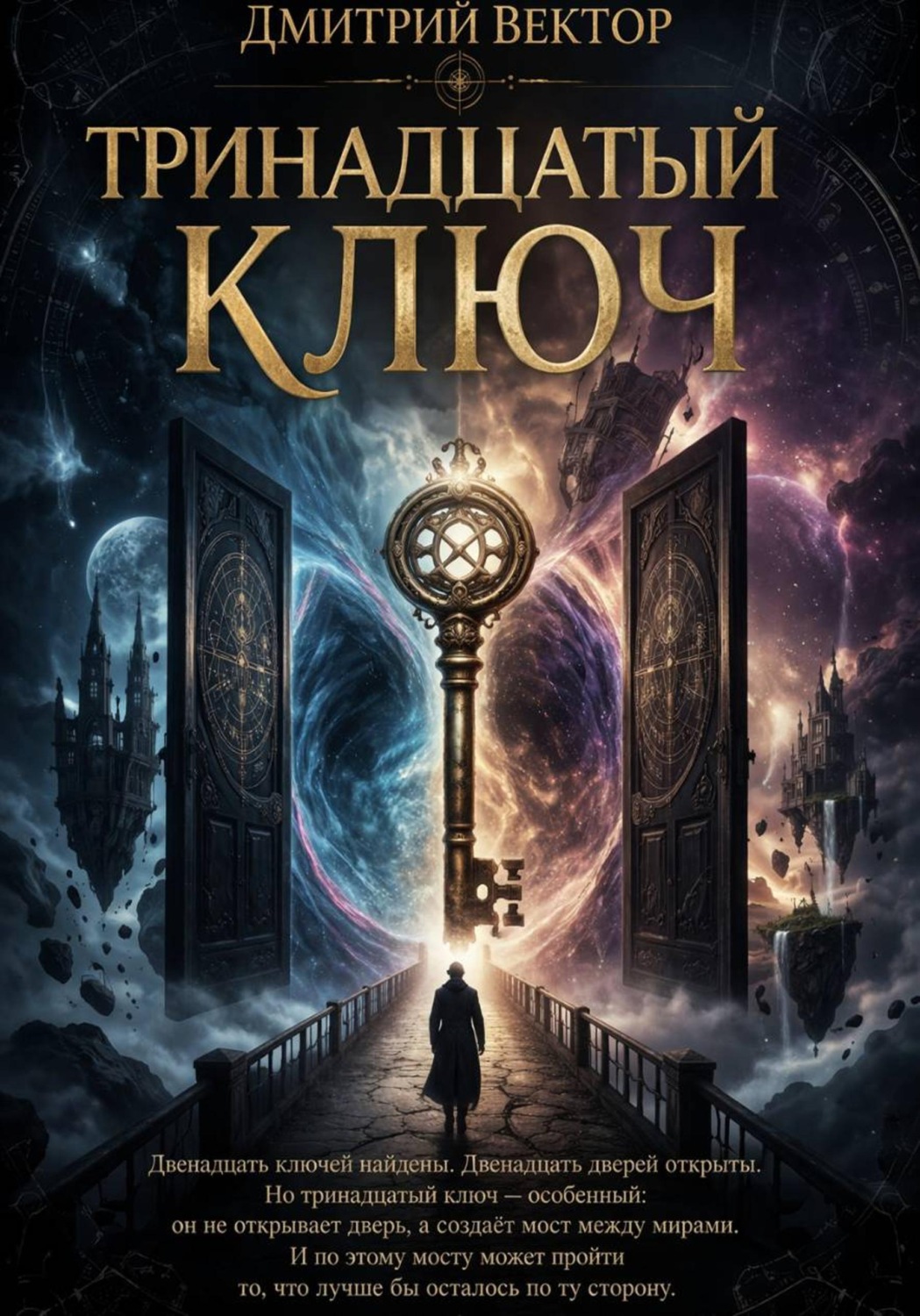 Обложка книги «Тринадцатый ключ»