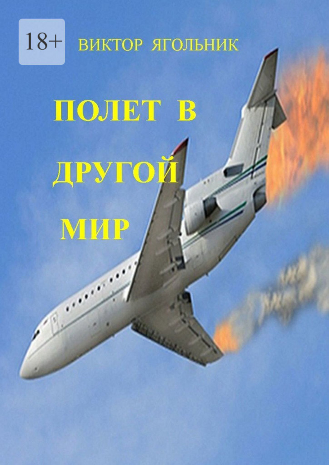 Обложка книги «Полет в другой мир. Приключенческий роман»