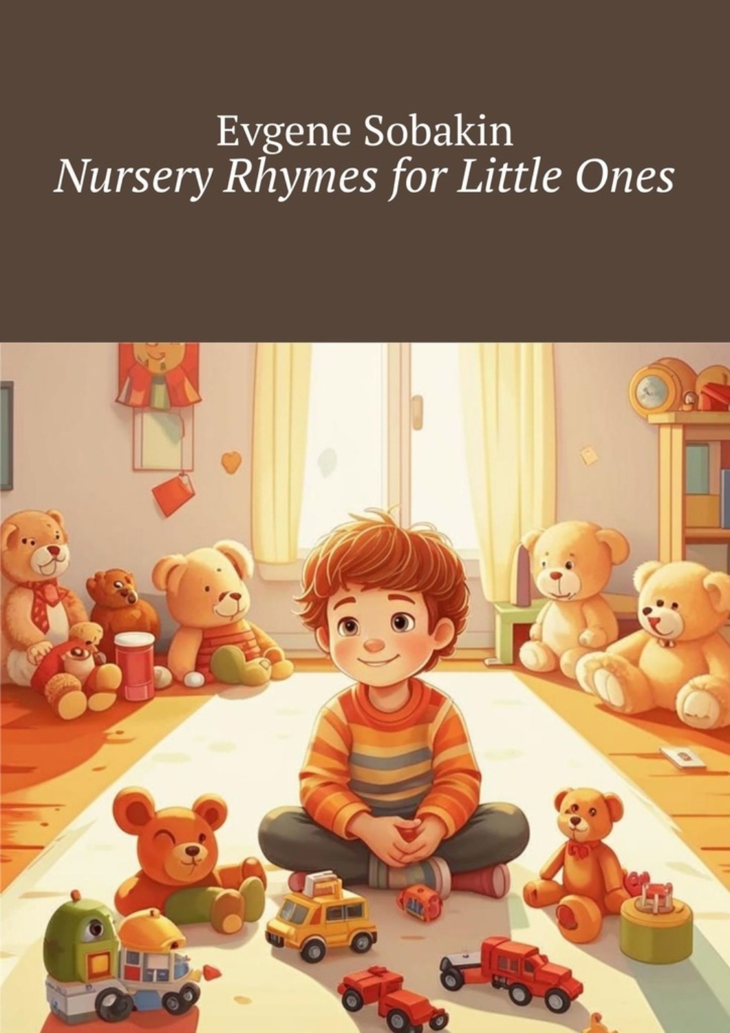 Обложка книги «Nursery Rhymes for Little Ones»