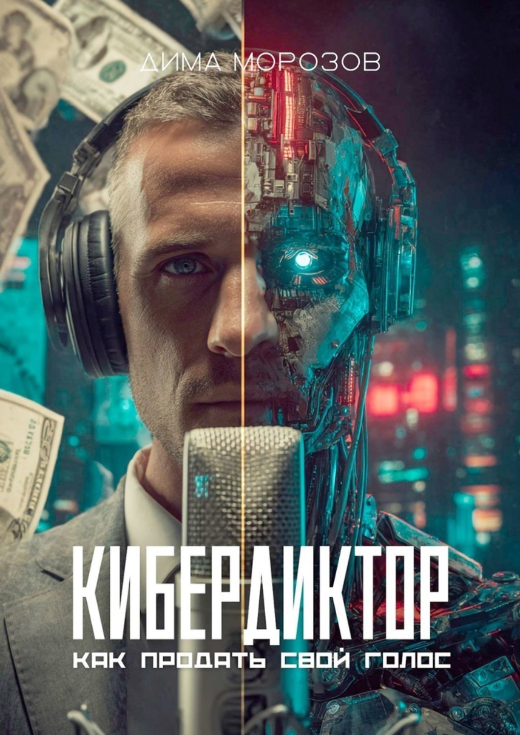 Обложка книги «Кибердиктор. Как продать свой голос»