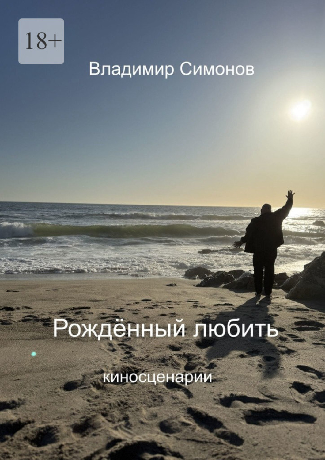 Обложка книги «Рожденный Любить. Киносценарии»