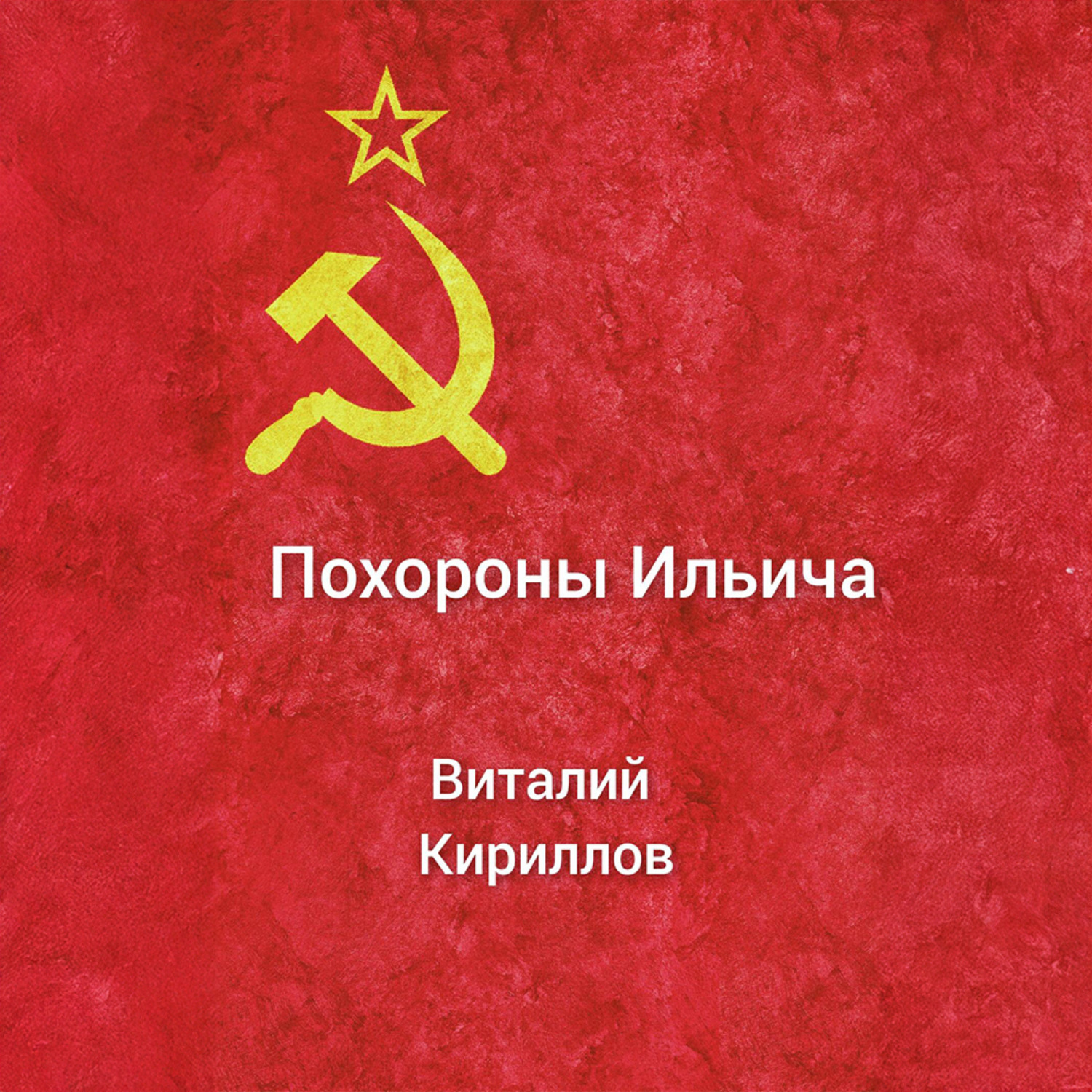 Обложка книги «Похороны Ильича»