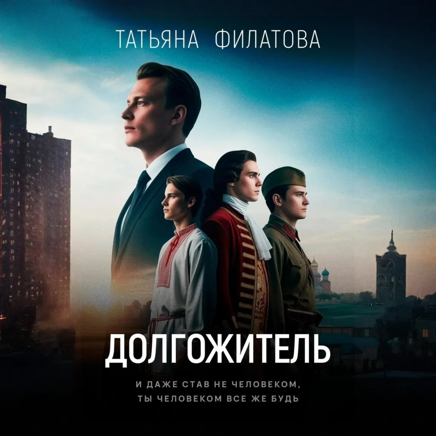 Обложка книги «Долгожитель»
