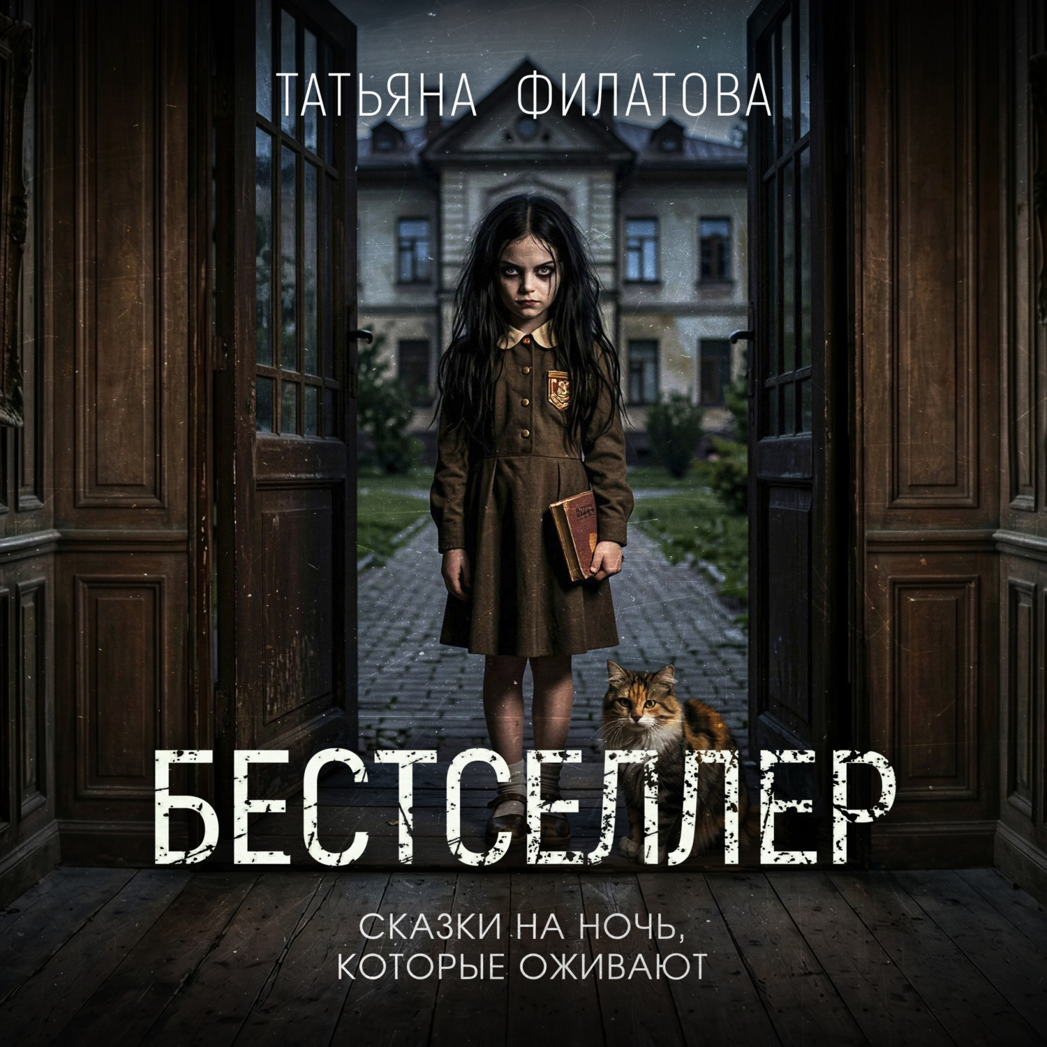 Обложка книги «Бестселлер»