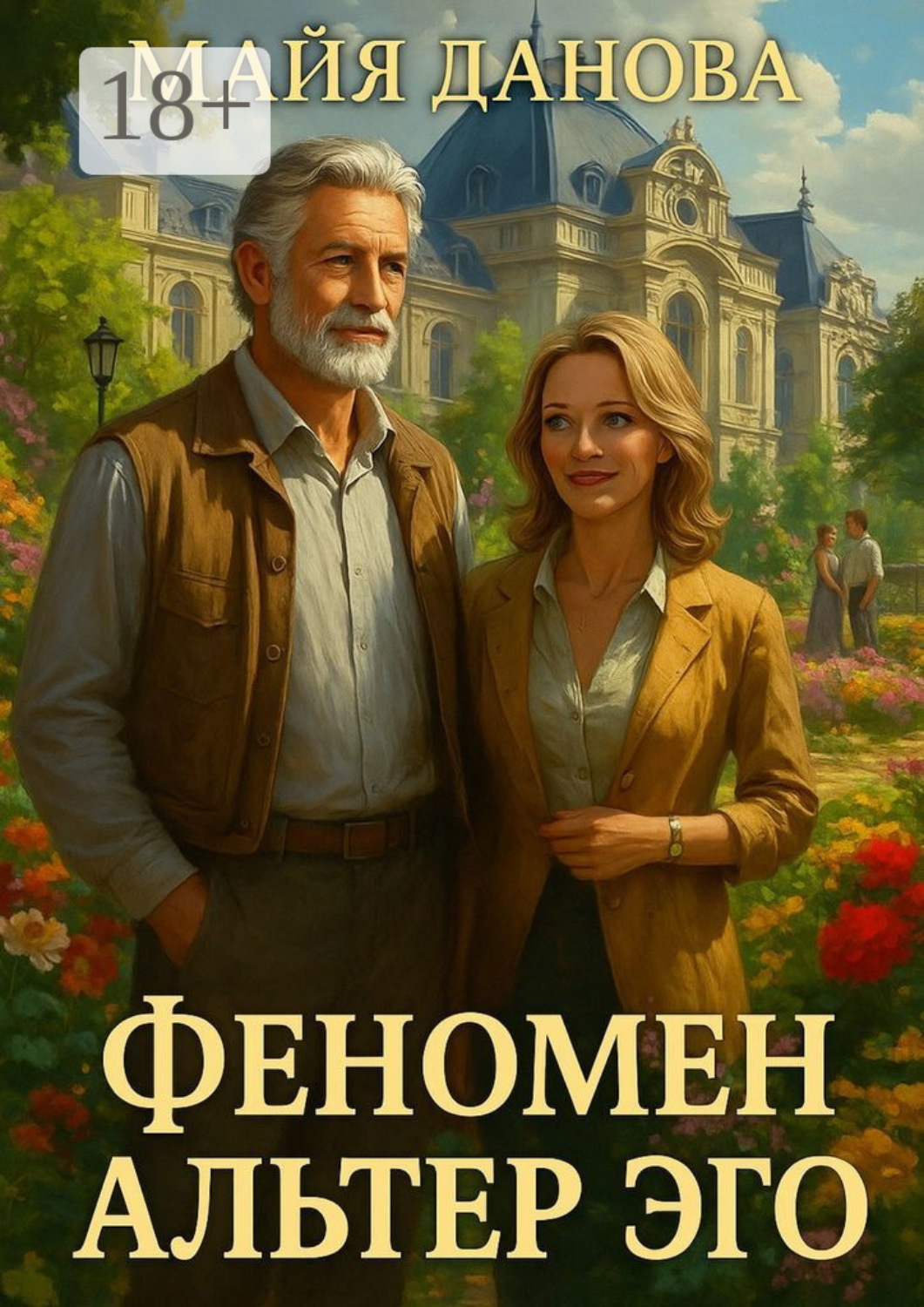 Обложка книги «Феномен Альтер Эго»