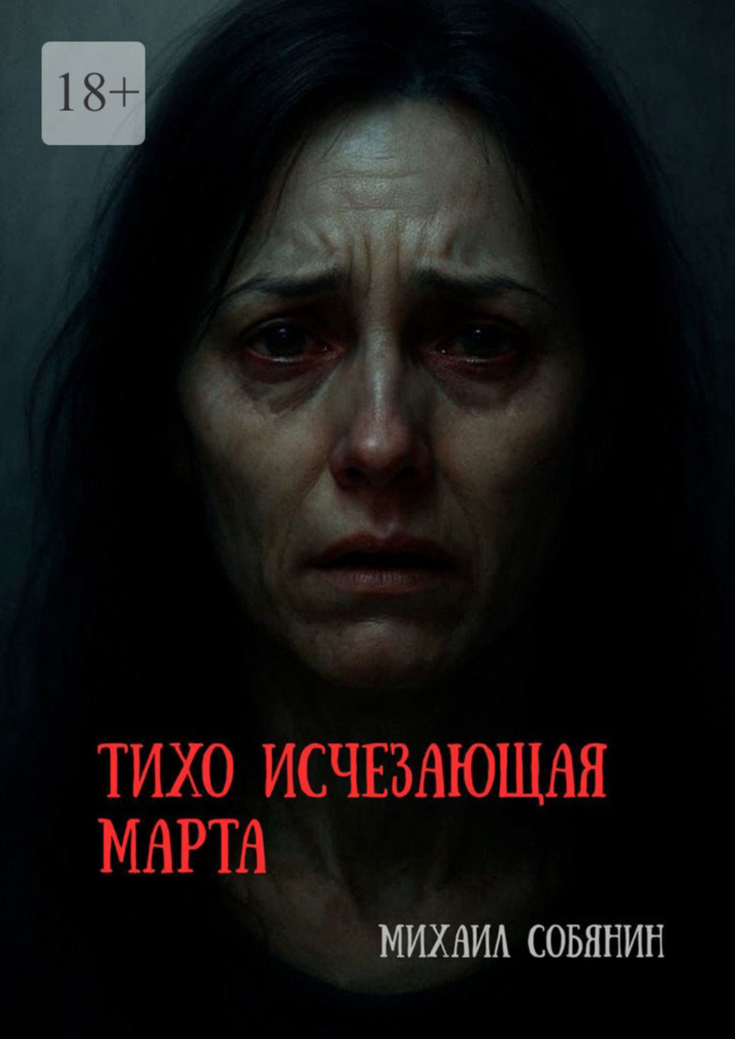 Обложка книги «Тихо исчезающая Марта»