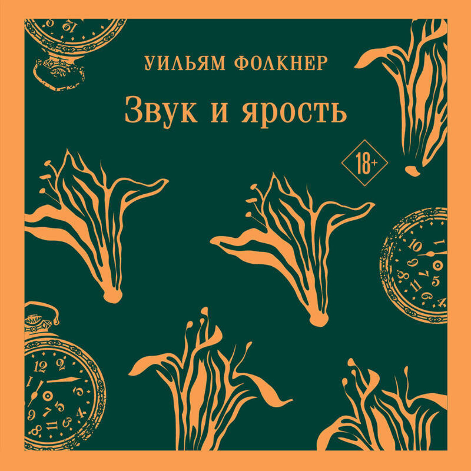 Обложка книги «Звук и ярость»