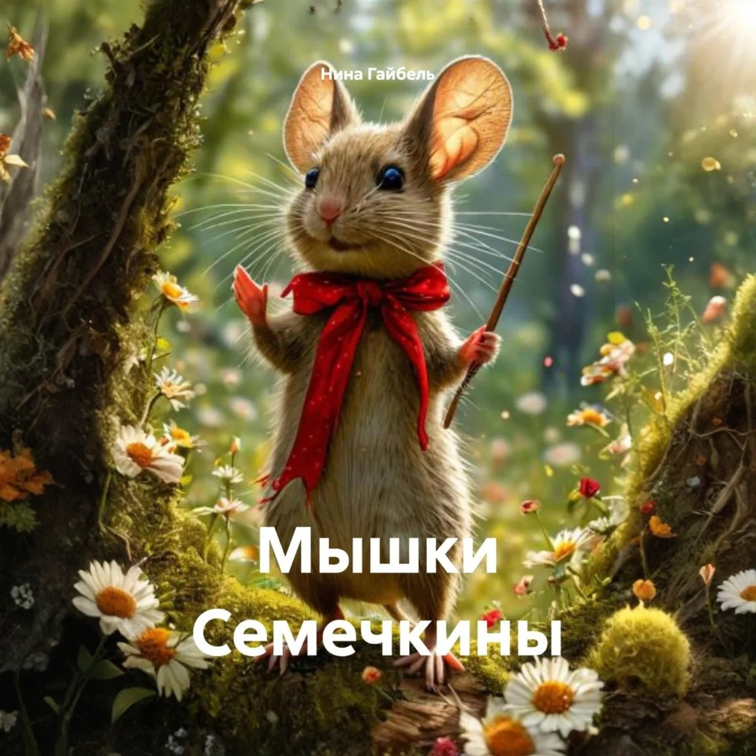 Обложка книги «Мышки Семечкины»