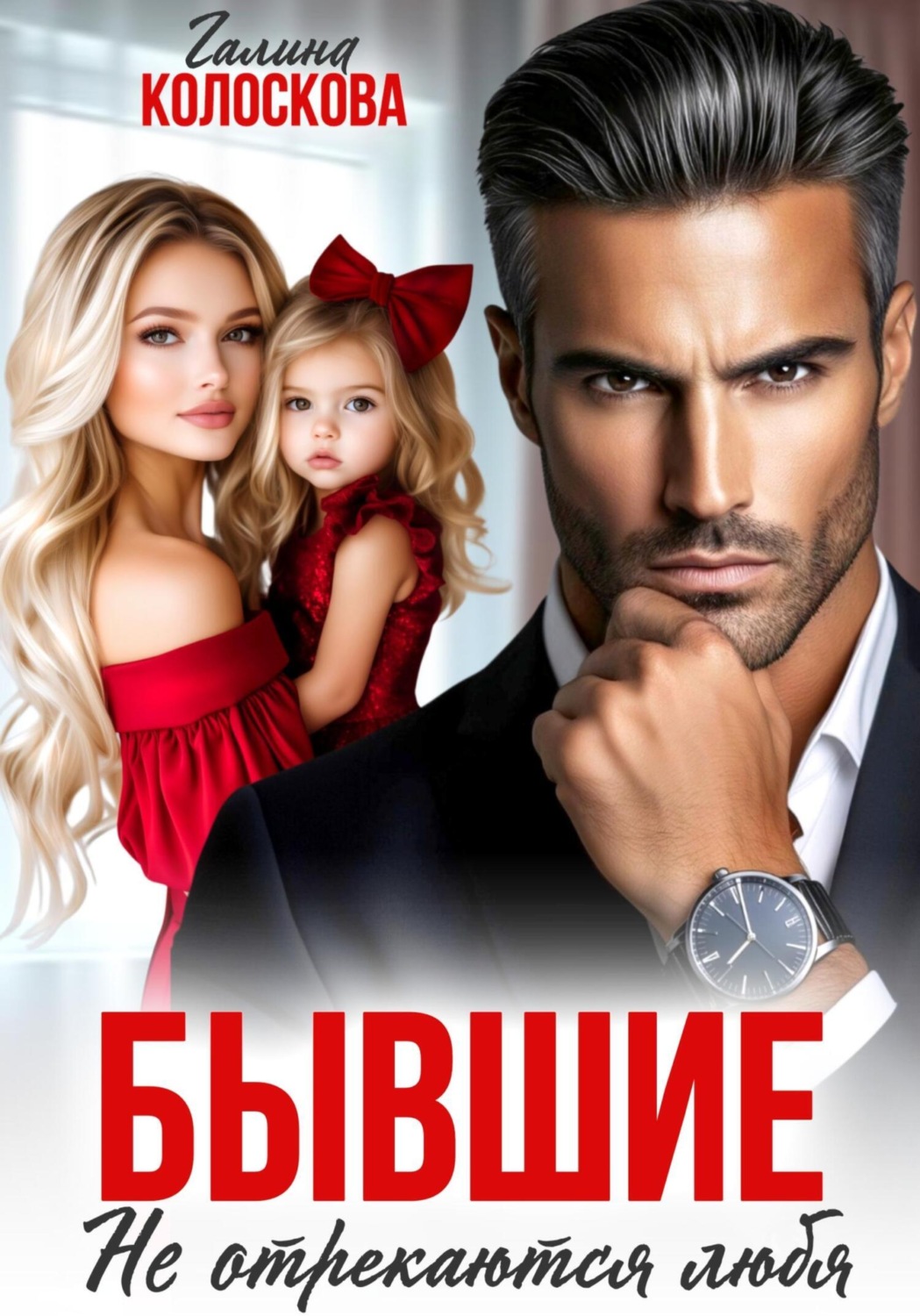 Обложка книги «Бывшие. Не отрекаются любя»