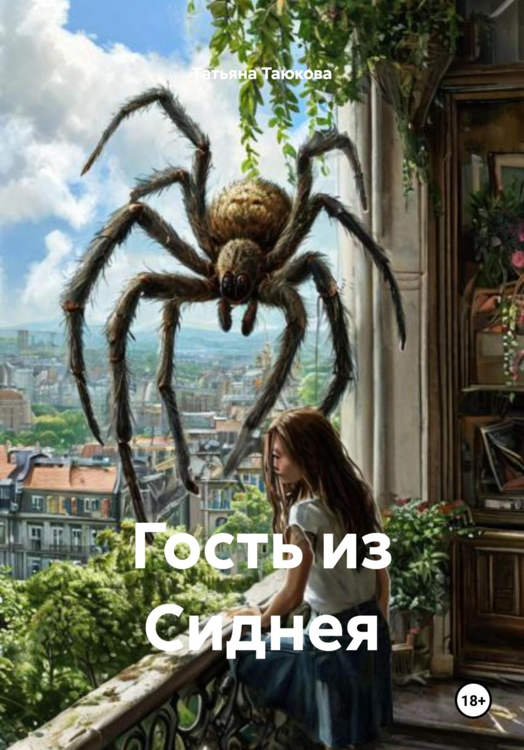 Обложка книги «Гость из Сиднея»
