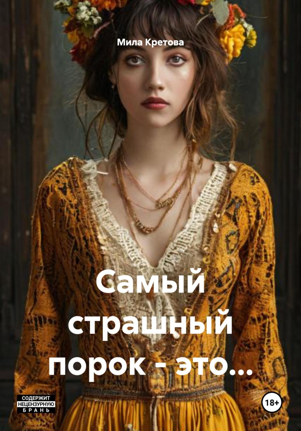 Обложка книги «Самый страшный порок – это…»