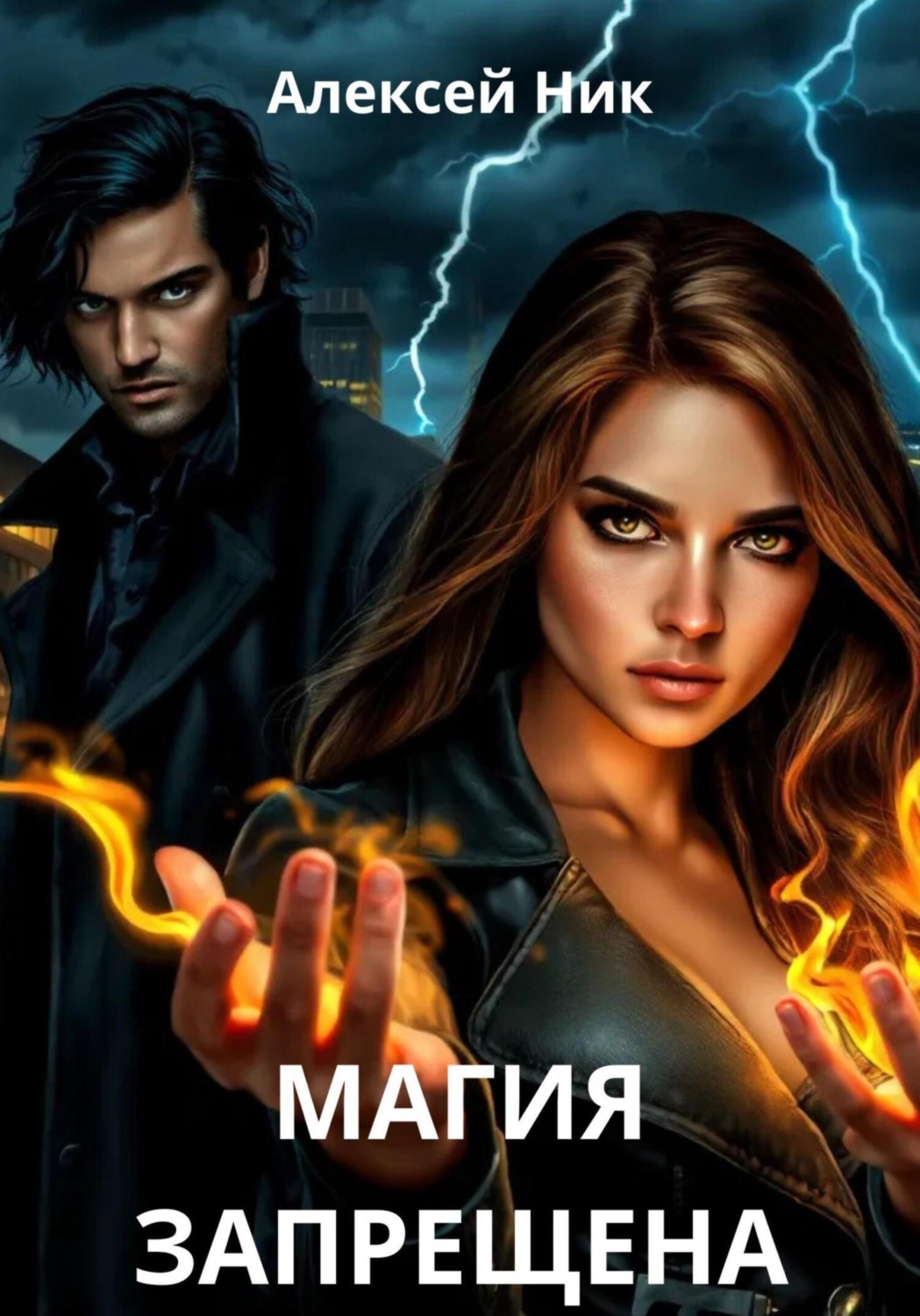 Обложка книги «Магия запрещена»