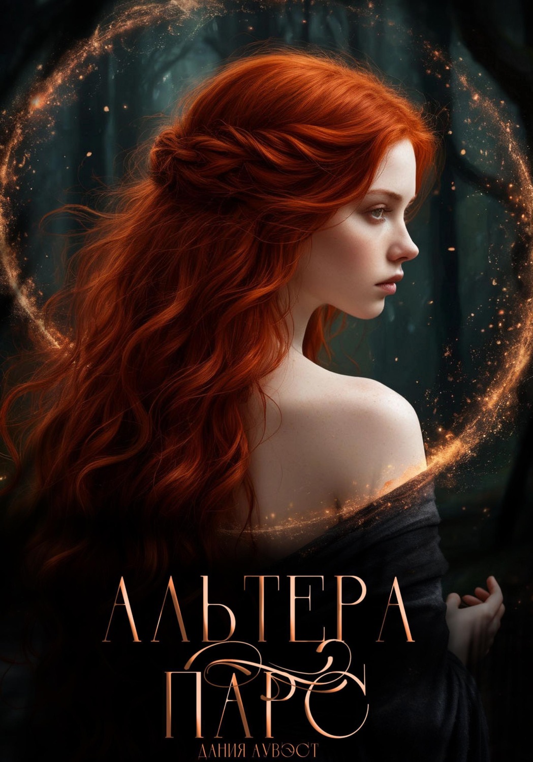 Обложка книги «Альтера Парс»