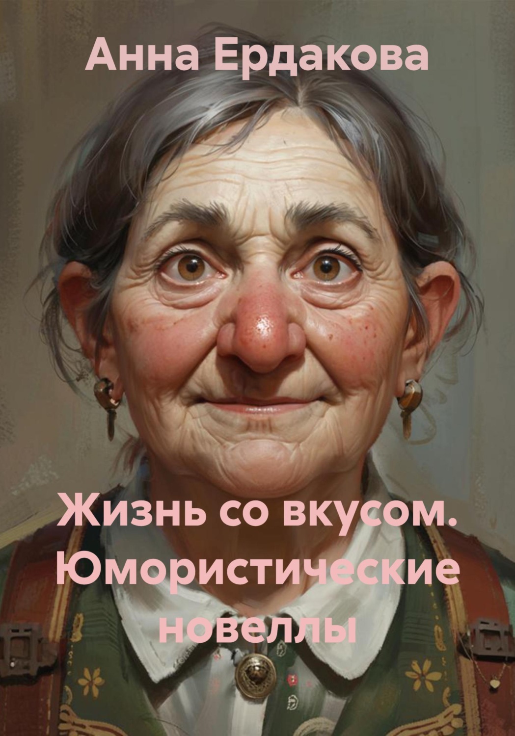 Обложка книги «Жизнь со вкусом. Юмористические новеллы»