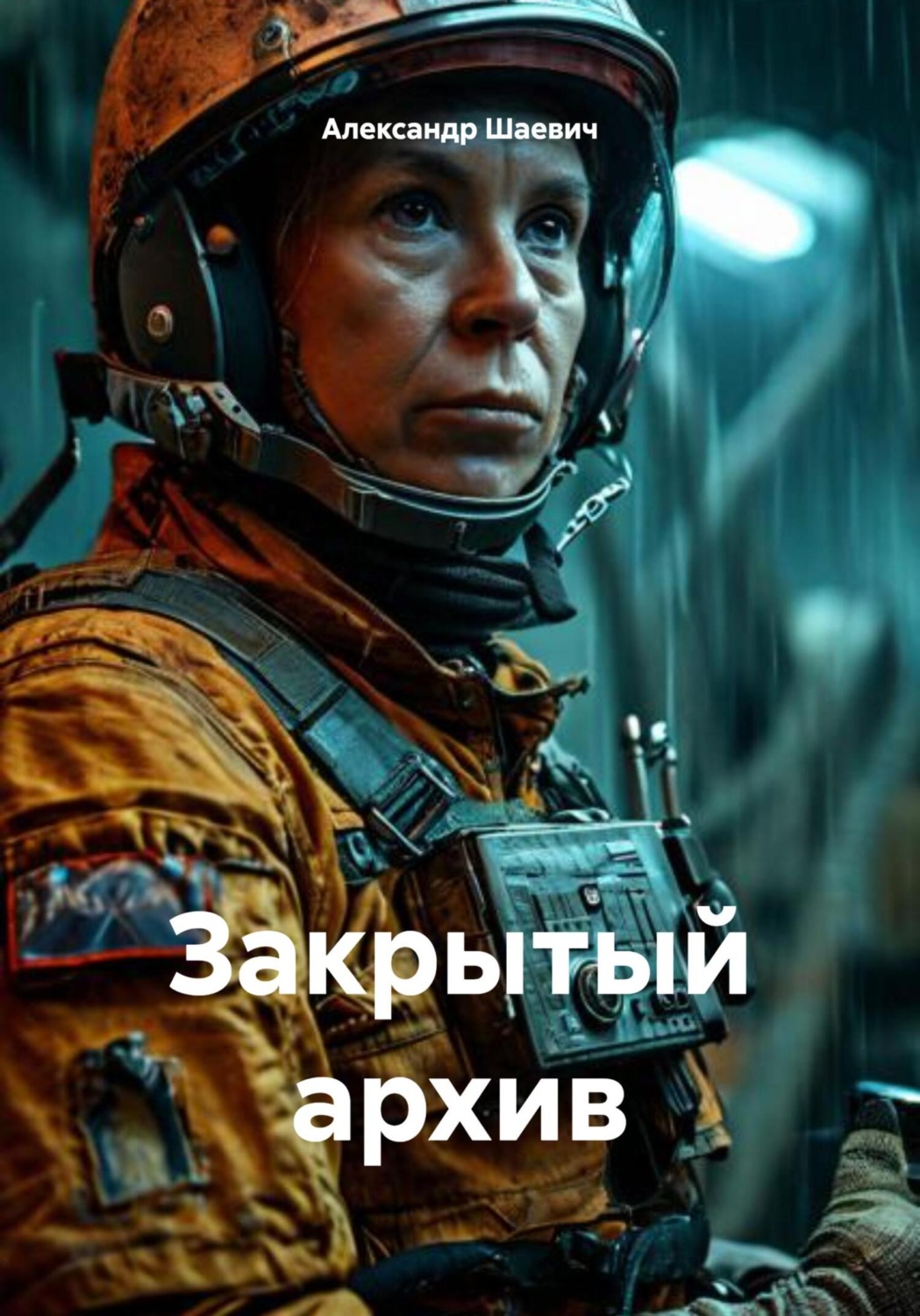 Обложка книги «Закрытый архив»