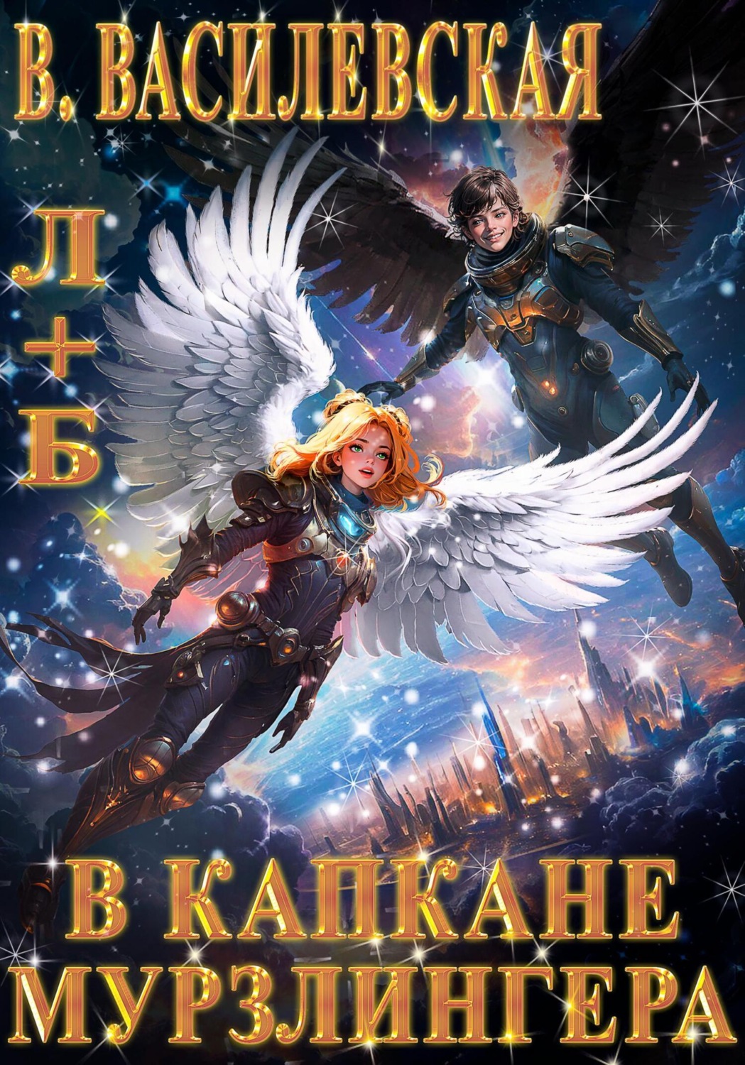 Обложка книги «Л+Б. В капкане Мурзлингера»