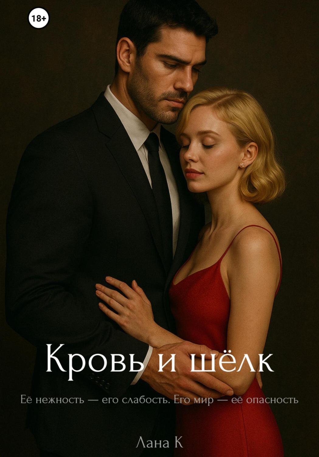 Обложка книги «Кровь и шёлк»