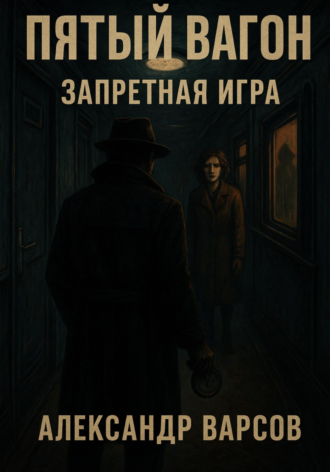 Обложка книги «Пятый вагон. Запретная игра»