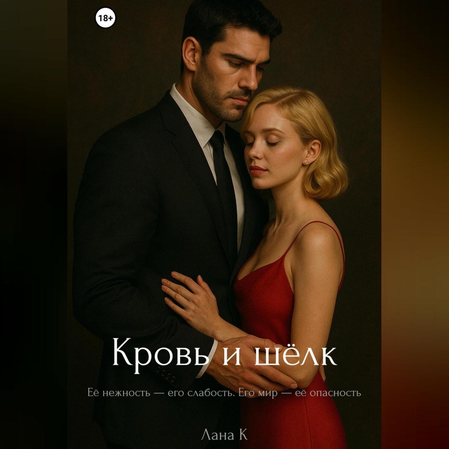Обложка книги «Кровь и шёлк»