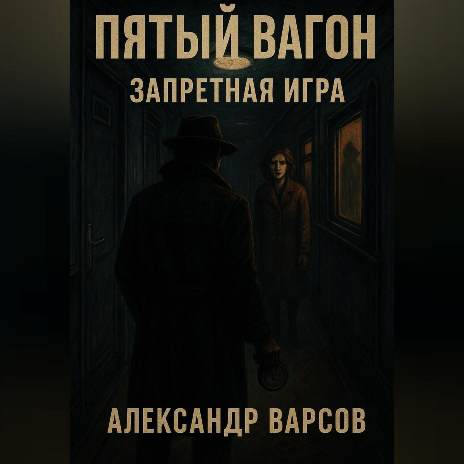 Обложка книги «Пятый вагон. Запретная игра»