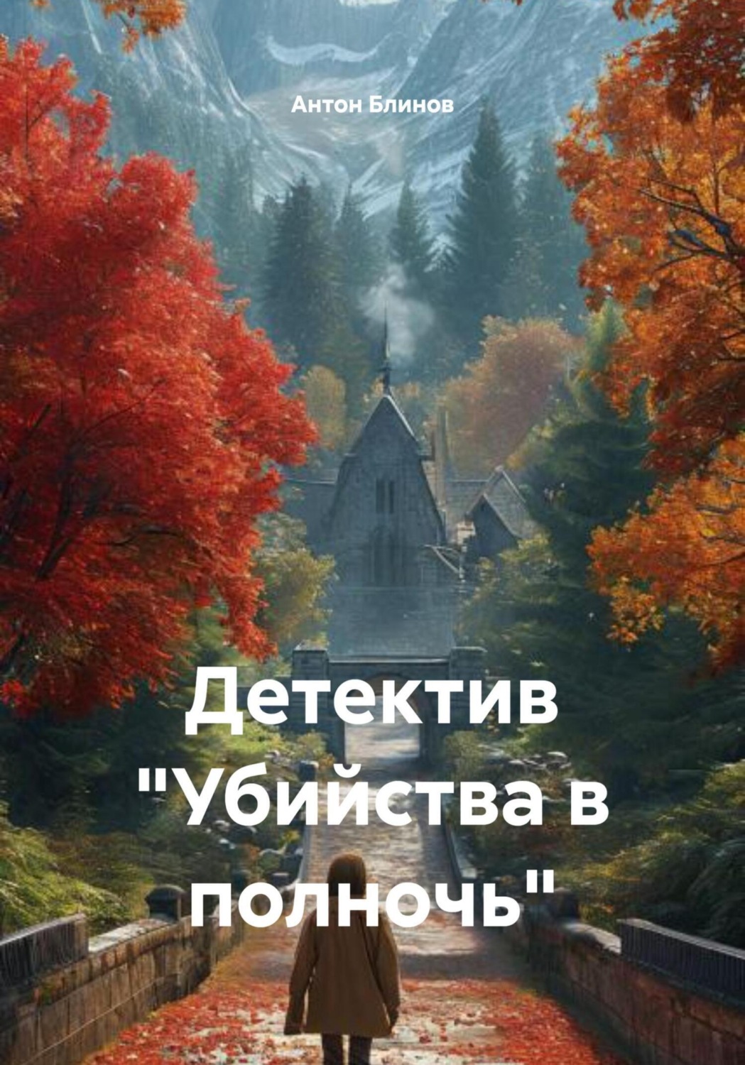Обложка книги «Детектив «Убийства в полночь»»