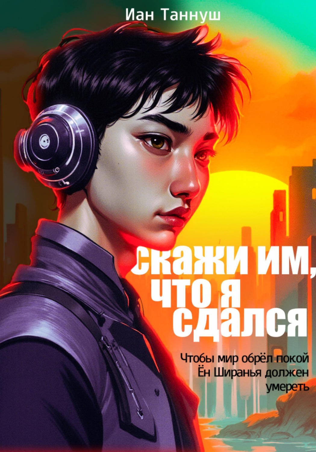 Обложка книги «Скажи им, что я сдался»