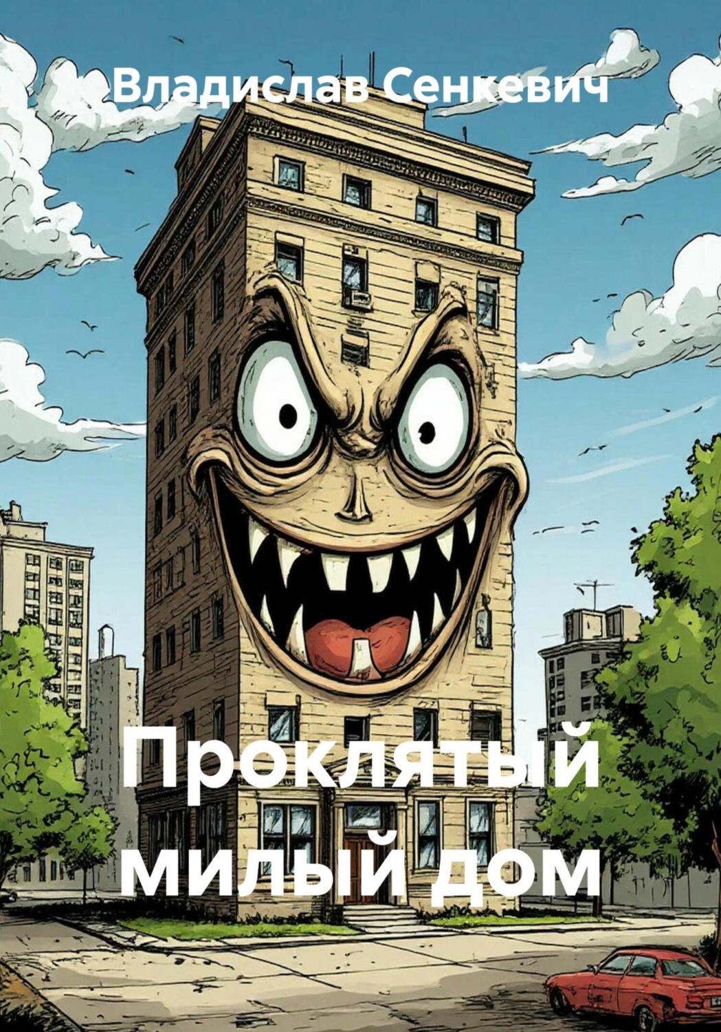 Обложка книги «Проклятый милый дом»