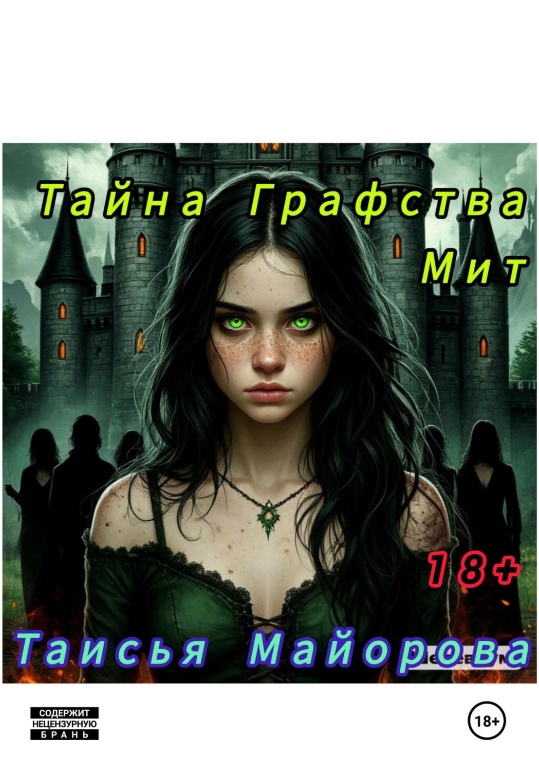 Обложка книги «Тайна графства Мит»