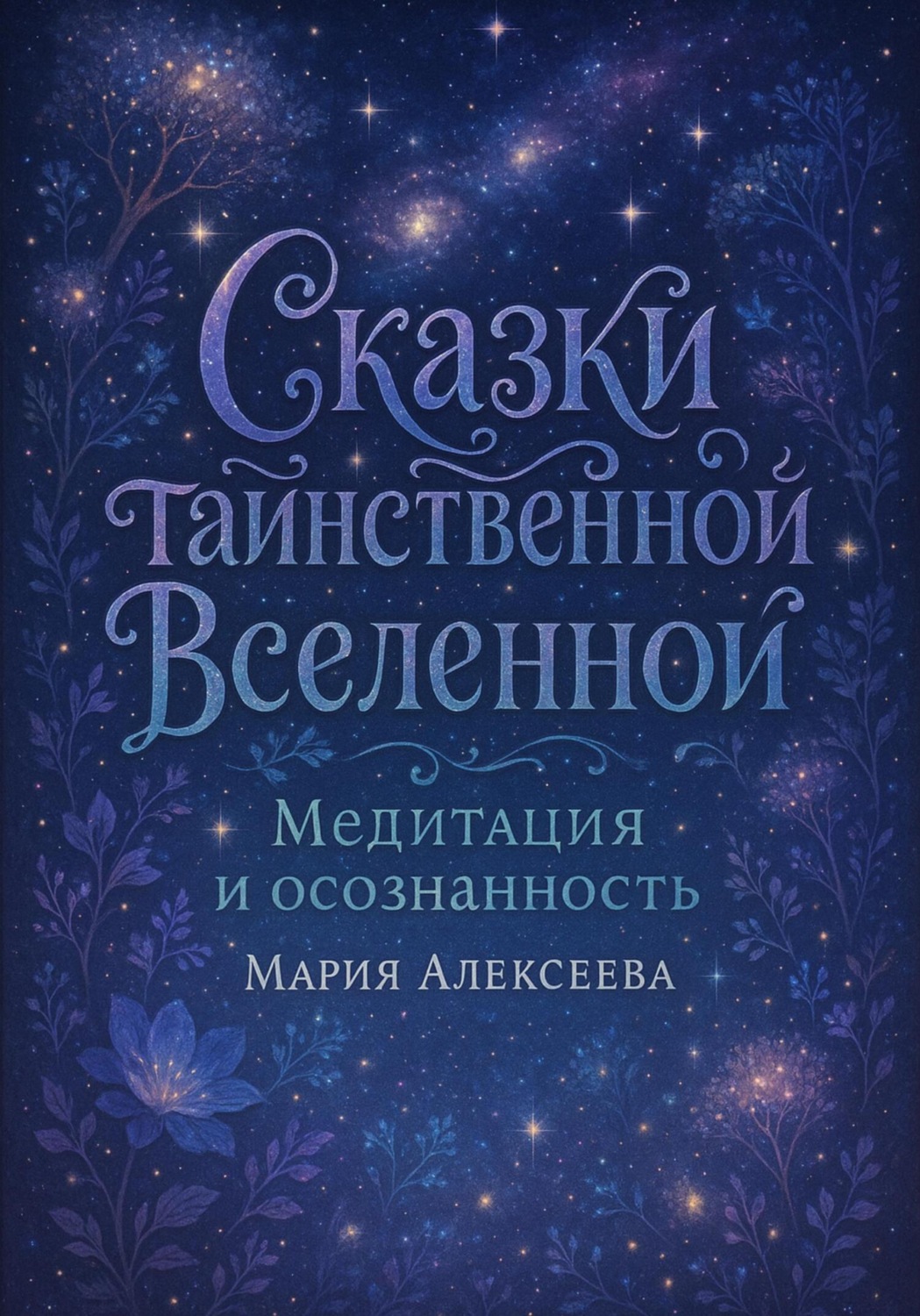 Обложка книги «Сказки таинственной Вселенной. Медитация и осознанность»