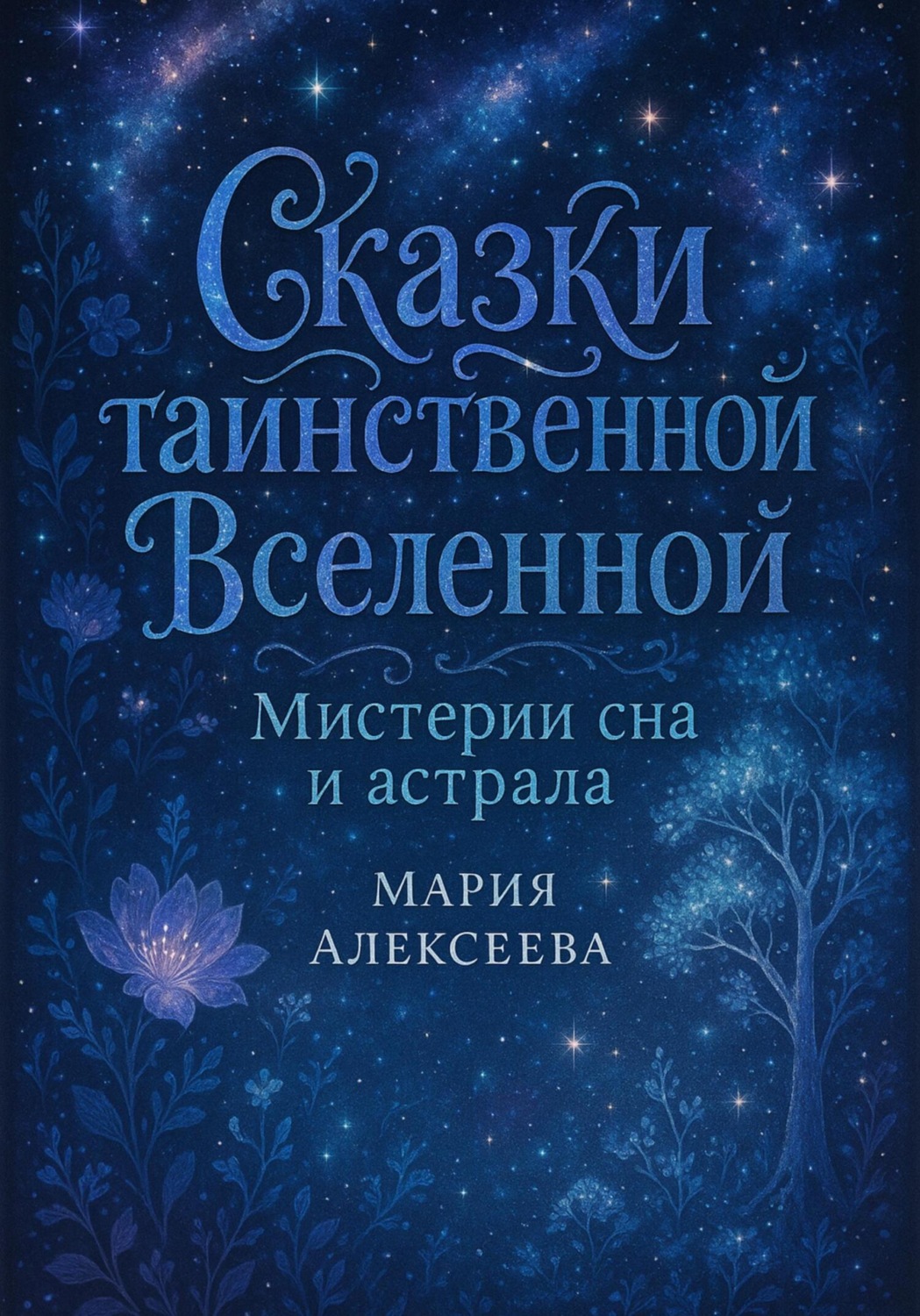 Обложка книги «Сказки таинственной Вселенной. Мистерии сна и астрала»