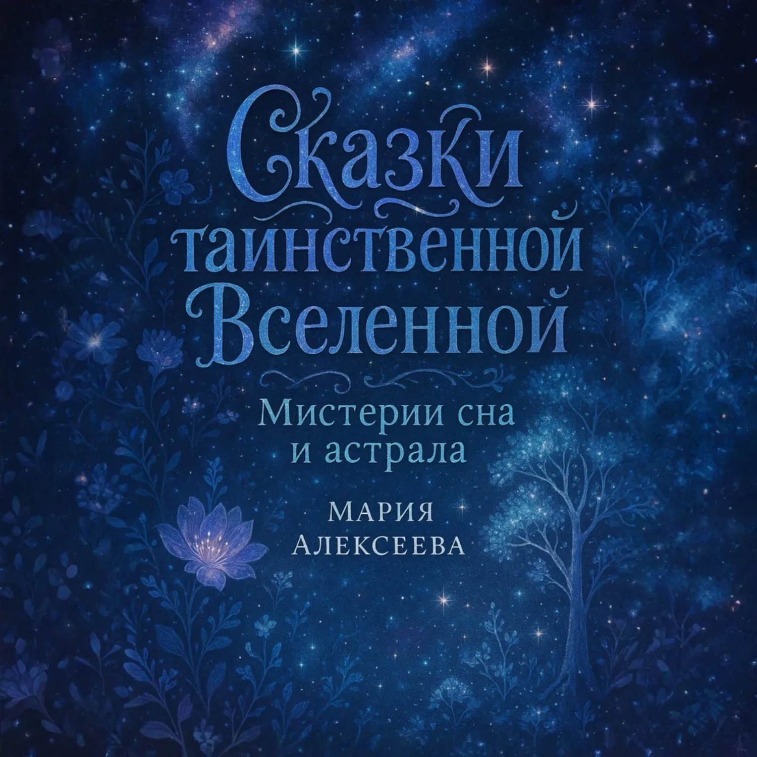 Обложка книги «Сказки таинственной Вселенной. Мистерии сна и астрала»