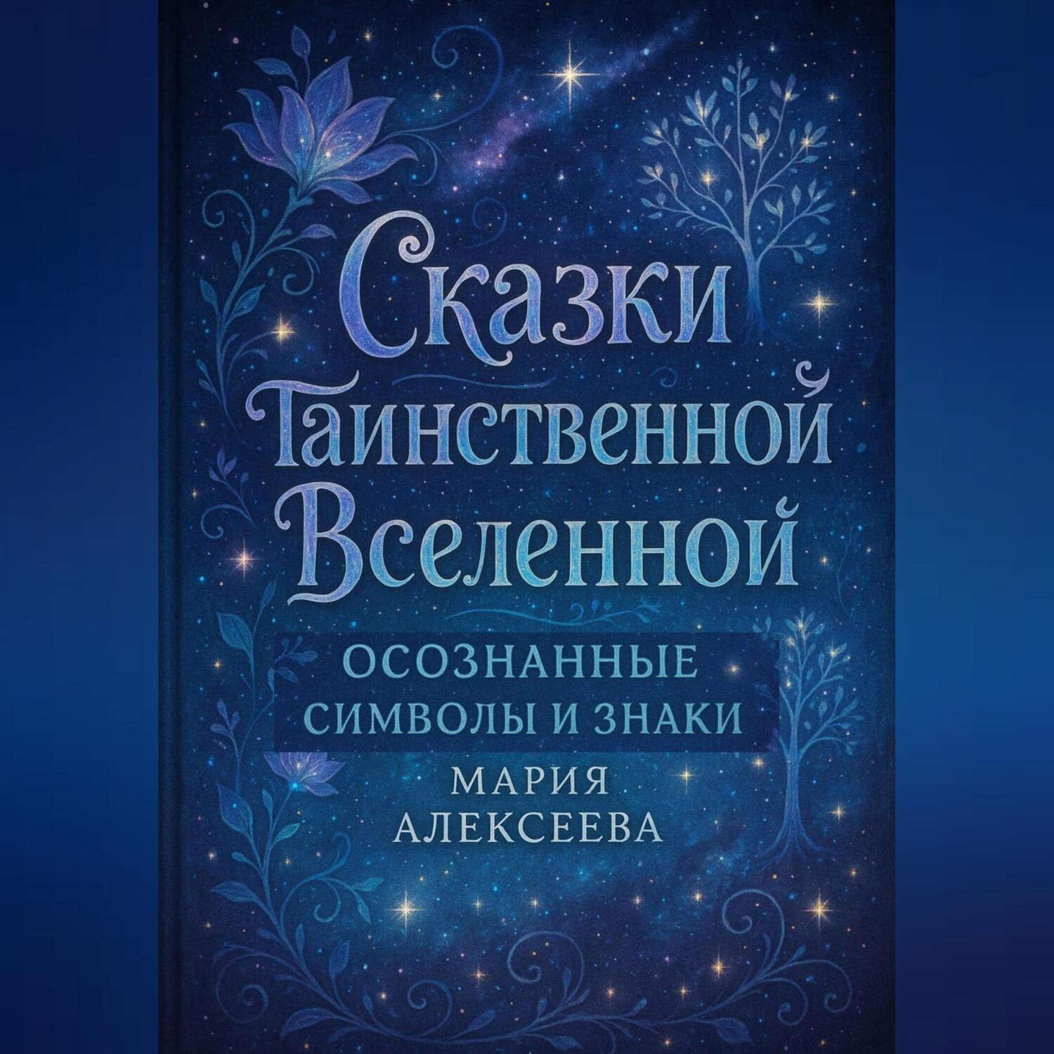 Обложка книги «Сказки таинственной Вселенной. Осознанные символы и знаки»