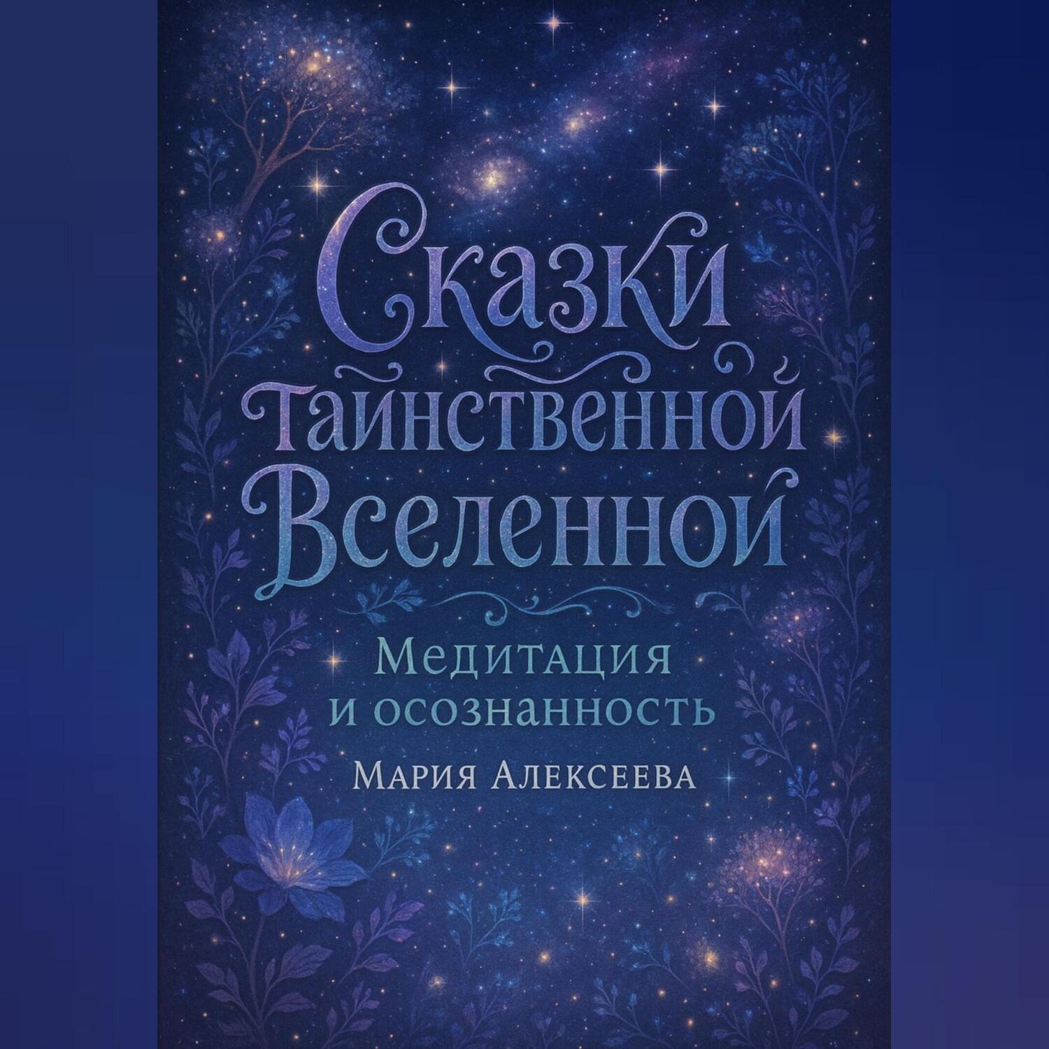 Обложка книги «Сказки таинственной Вселенной. Медитация и осознанность»