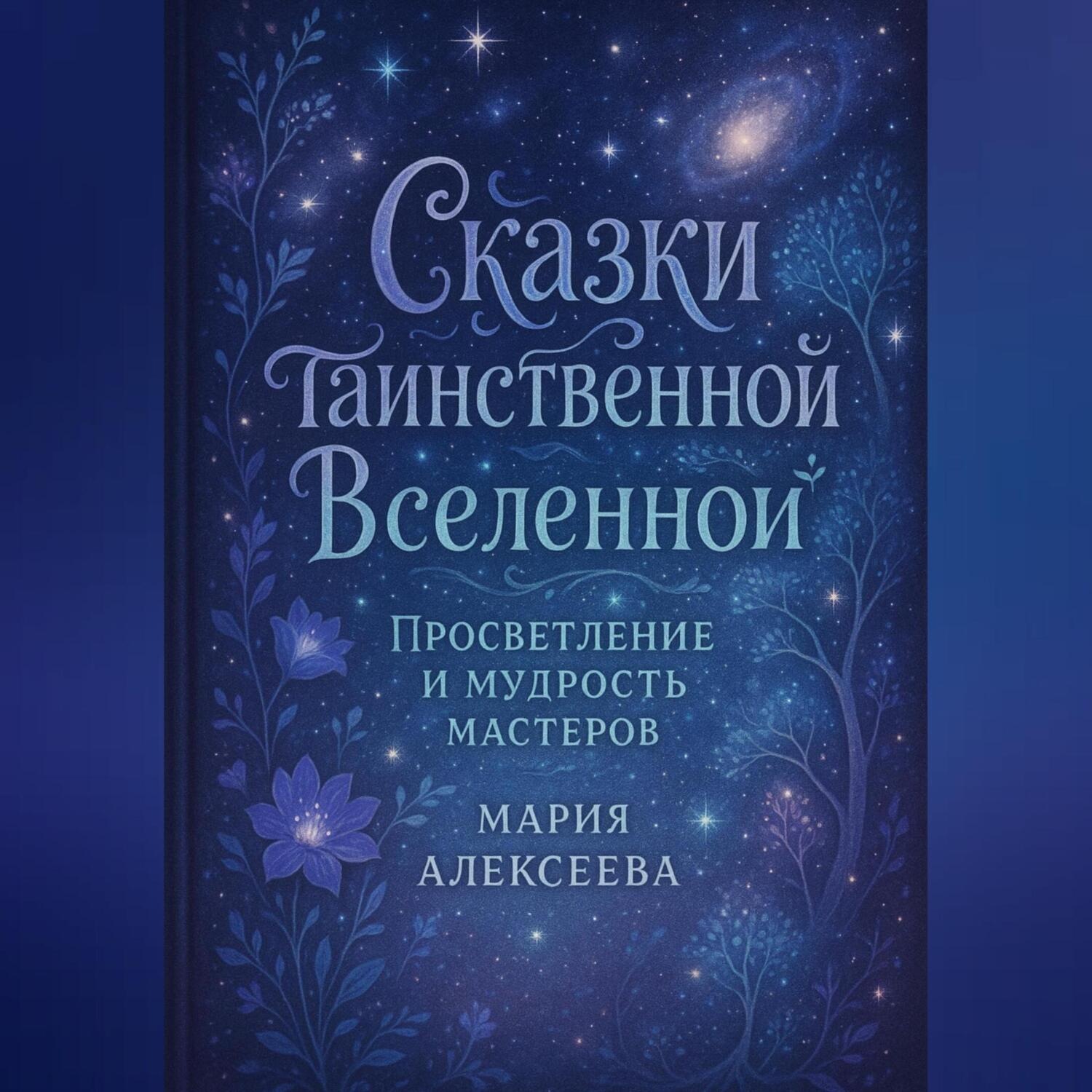 Обложка книги «Сказки таинственной Вселенной. Просветление и мудрость мастеров»