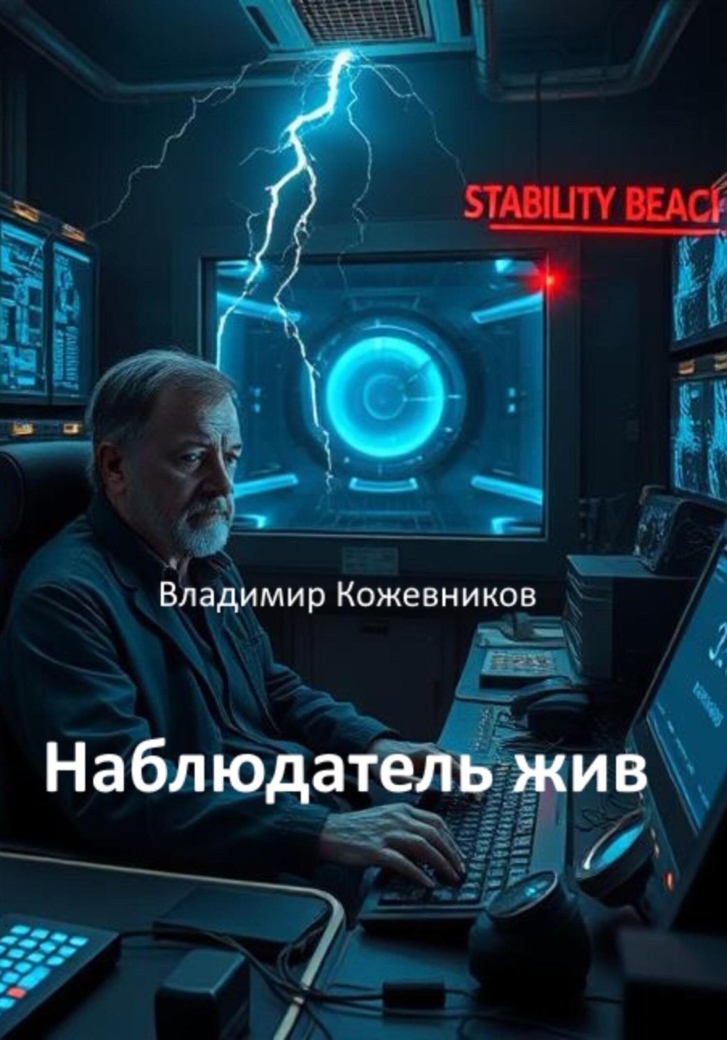 Обложка книги «Наблюдатель жив»