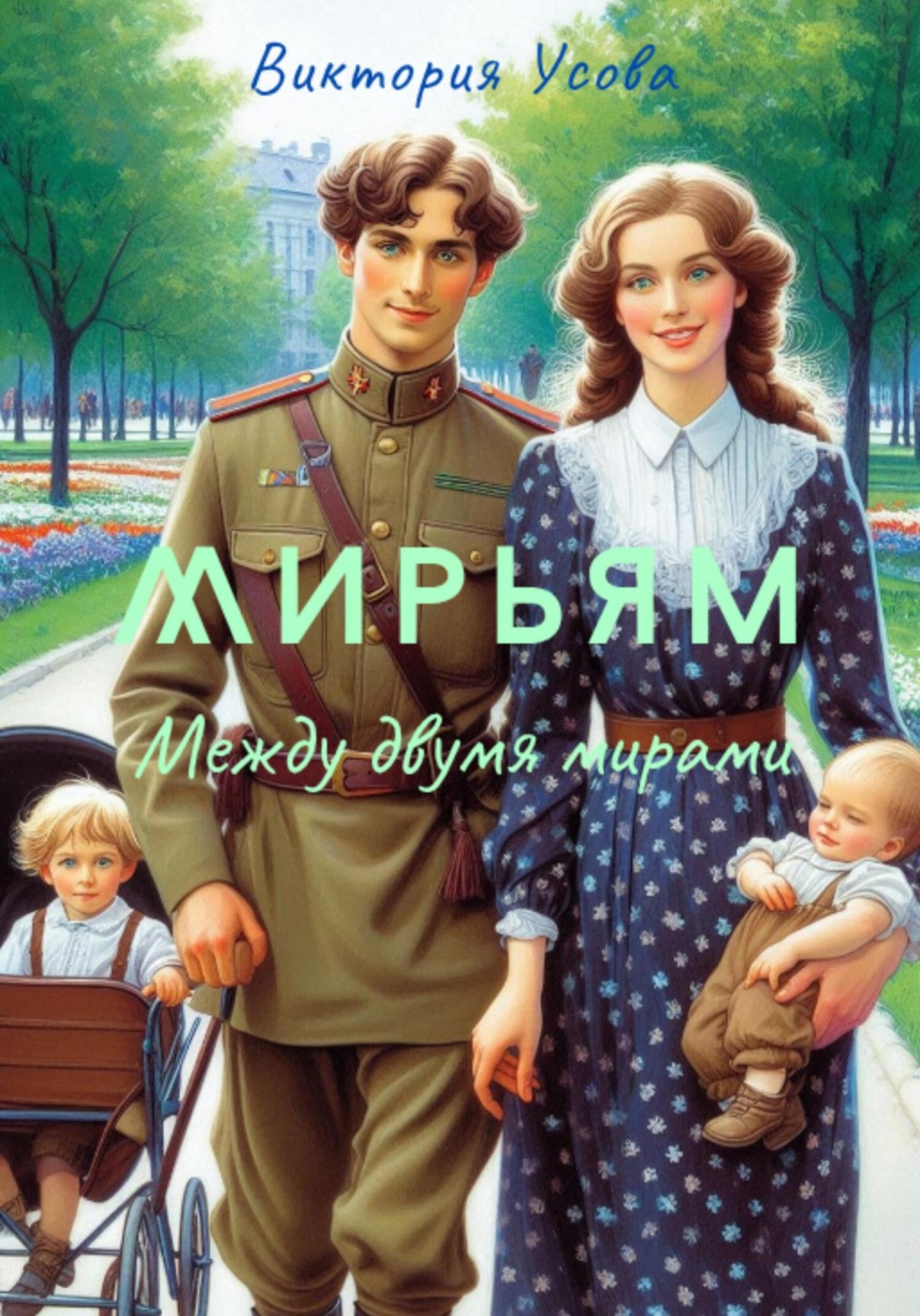 Обложка книги «Мирьям»