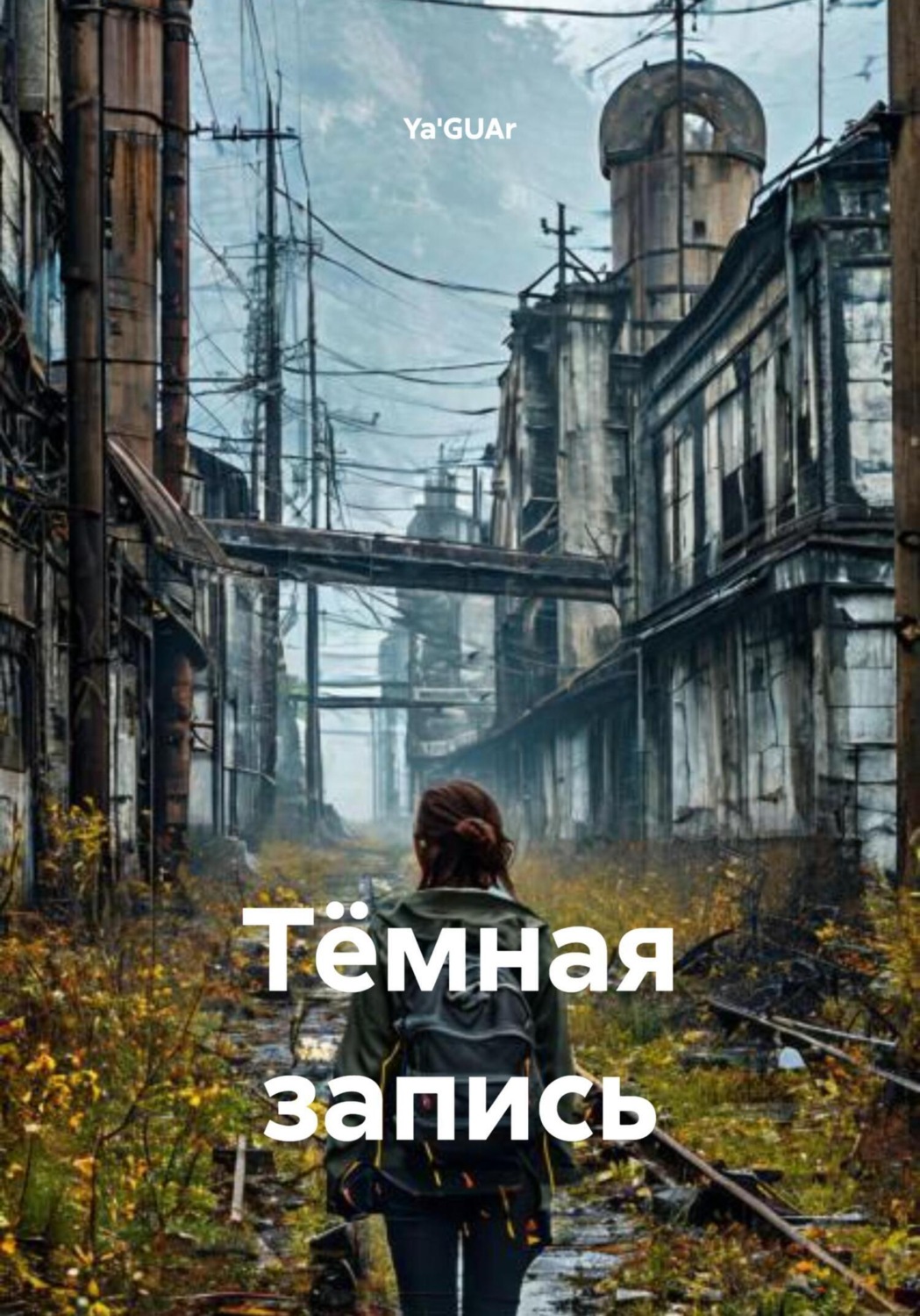 Обложка книги «Тёмная запись»