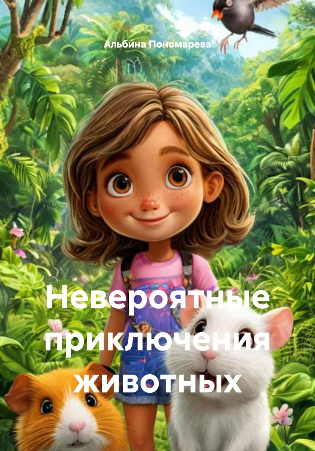 Обложка книги «Невероятные приключения животных»