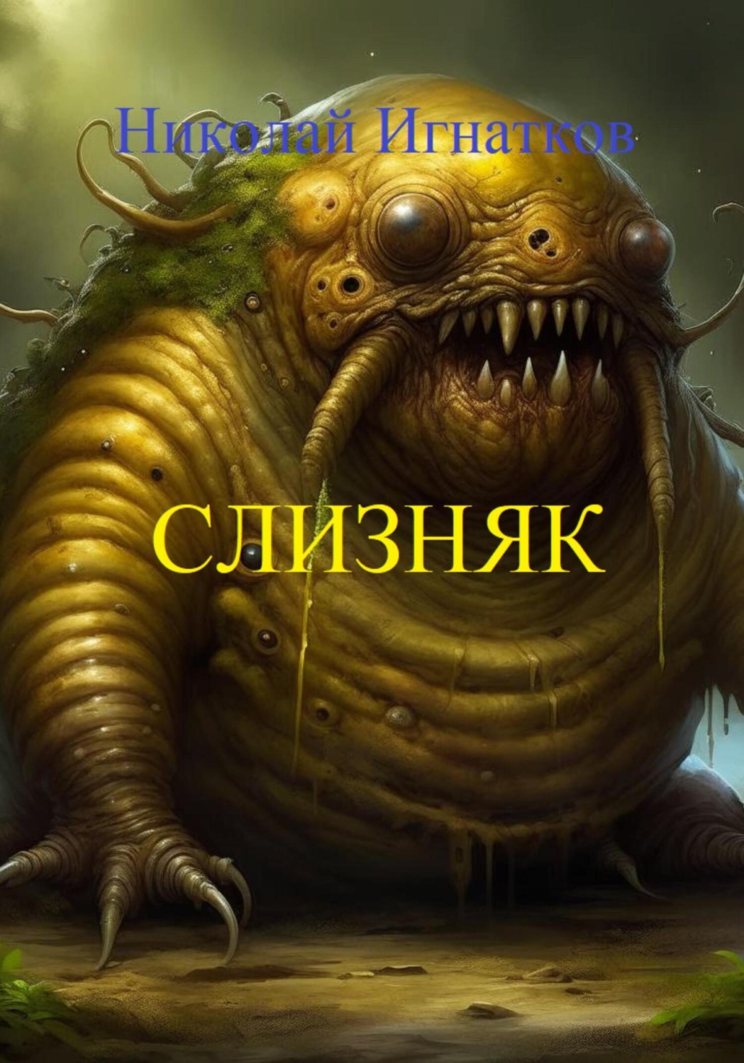 Обложка книги «Слизняк»