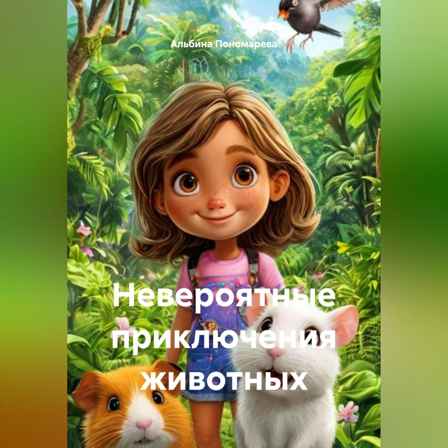 Обложка книги «Невероятные приключения животных.»