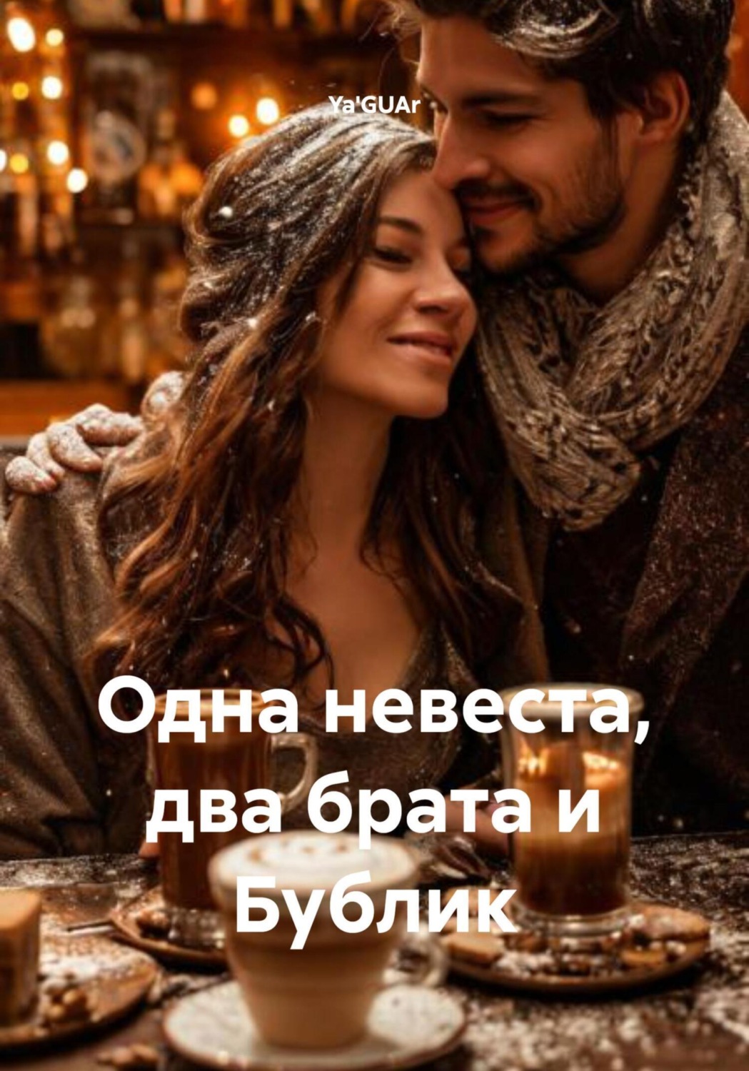 Обложка книги «Одна невеста, два брата и Бублик»