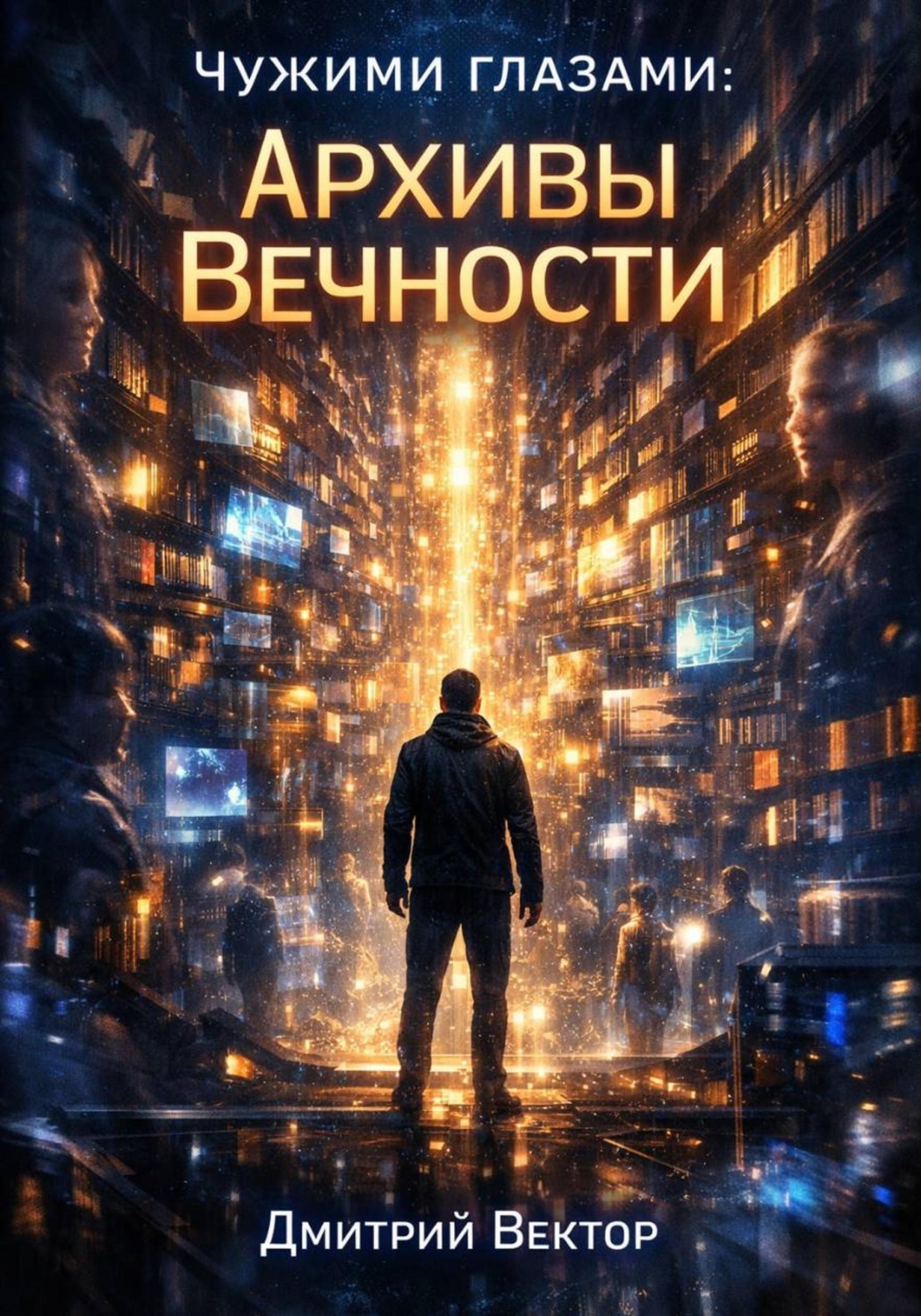 Обложка книги «Чужими глазами: Архивы Вечности»