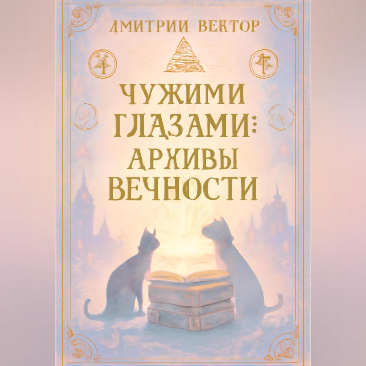 Обложка книги «Чужими глазами: АРХИВЫ ВЕЧНОСТИ»